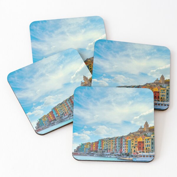 Item preview, Portovenere village on the sea. Ligury, Italy designed and sold by Stefano Orazzini.