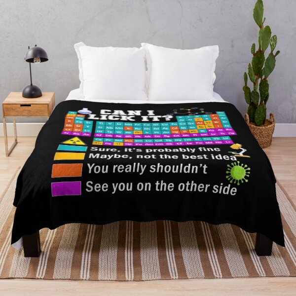Item preview, Can I Lick It Science Humor Periodic Table Design designed and sold by Capisedo.