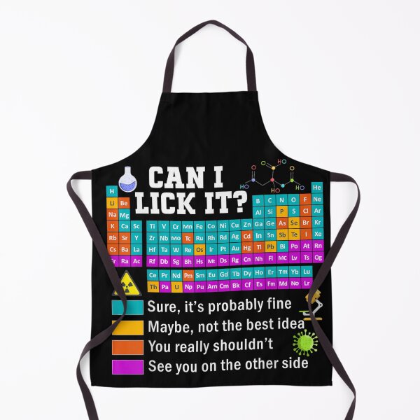 Item preview, Can I Lick It Science Humor Periodic Table Design designed and sold by Capisedo.