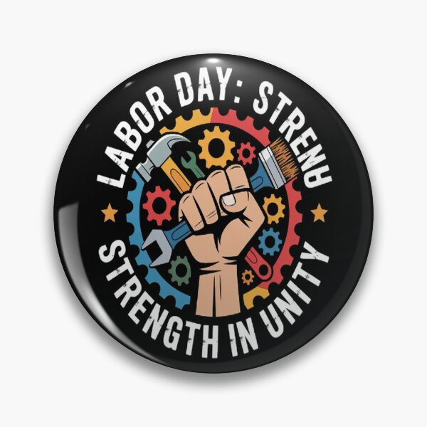 Item preview, Labor Day Strength In Unitys Grip designed and sold by mandiana.