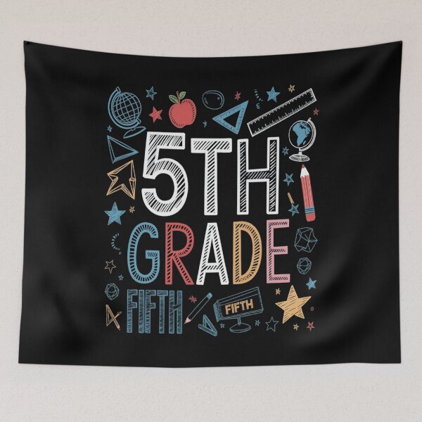 Item preview, Hello 5th Grade Here I Come Teacher Fifth Grade Boys Girls designed and sold by KonopikaaArt.