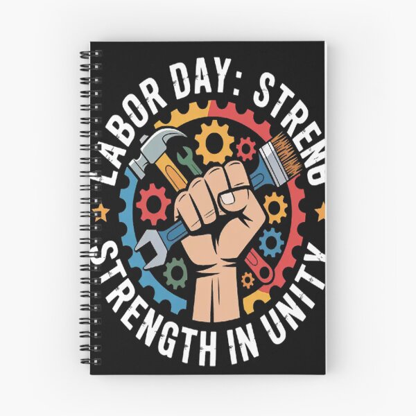 Item preview, Labor Day Strength In Unitys Grip designed and sold by mandiana.