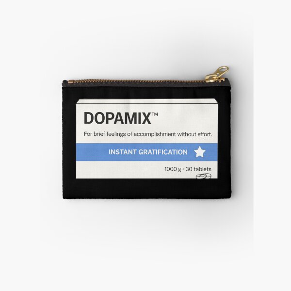 Item preview, Dopamix™ Parody Medicine Shirt – Fake Pharmaceutical Design for Instant Gratification Humor designed and sold by pharmafeels.