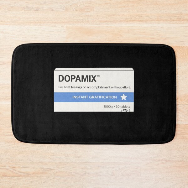 Item preview, Dopamix™ Parody Medicine Shirt – Fake Pharmaceutical Design for Instant Gratification Humor designed and sold by pharmafeels.