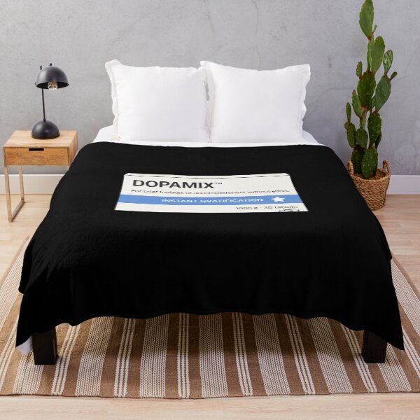 Item preview, Dopamix™ Parody Medicine Shirt – Fake Pharmaceutical Design for Instant Gratification Humor designed and sold by pharmafeels.