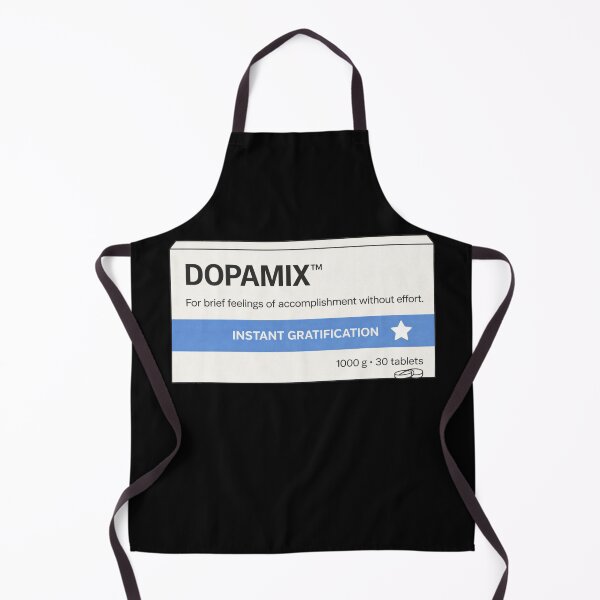 Item preview, Dopamix™ Parody Medicine Shirt – Fake Pharmaceutical Design for Instant Gratification Humor designed and sold by pharmafeels.