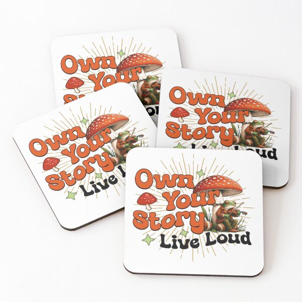 Item preview, Own Your Story - Live Loud designed and sold by scooterbaby.