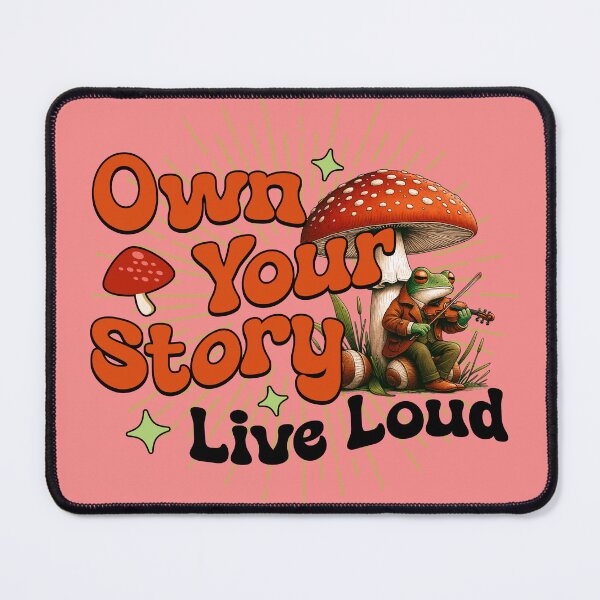 Item preview, Own Your Story - Live Loud designed and sold by scooterbaby.