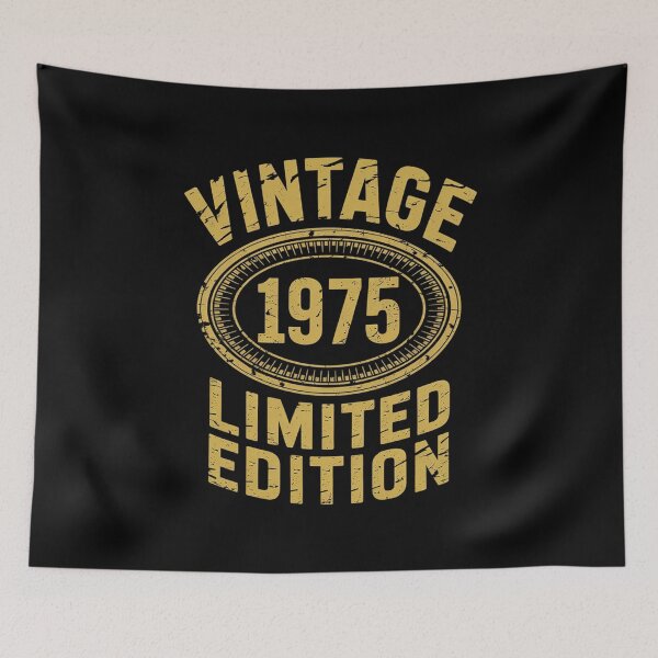 Item preview, Vintage 50 Birthday Decorations Men 50yr 1975 50th Birthday 8 designed and sold by VerseFarm.