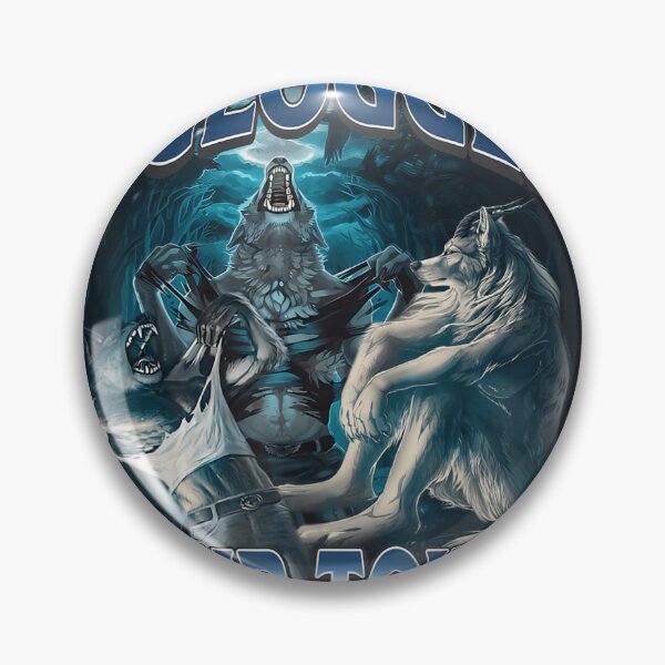 Item preview, I Clogged Your Toilet Dark Fantasy Wolves Humor Illustration designed and sold by Capisedo.