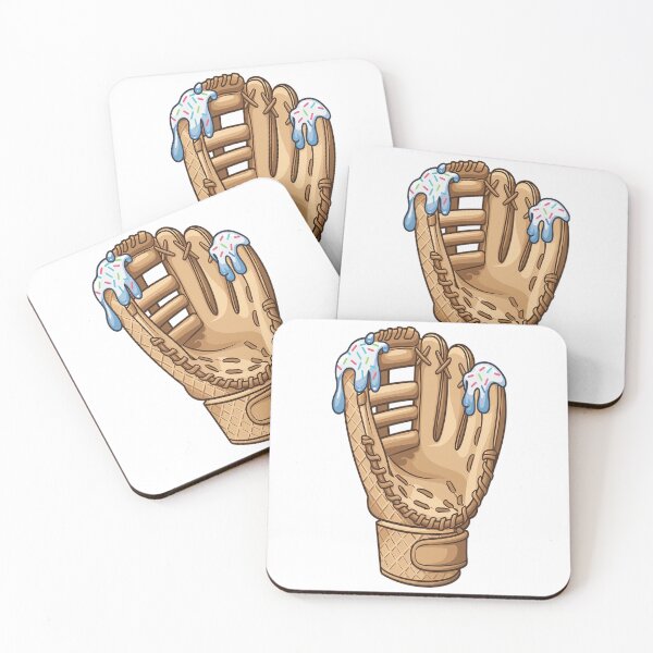 Item preview, Ice Cream Cone Baseball Glove  designed and sold by KonopikaaArt.