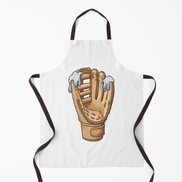 Item preview, Ice Cream Cone Baseball Glove  designed and sold by KonopikaaArt.