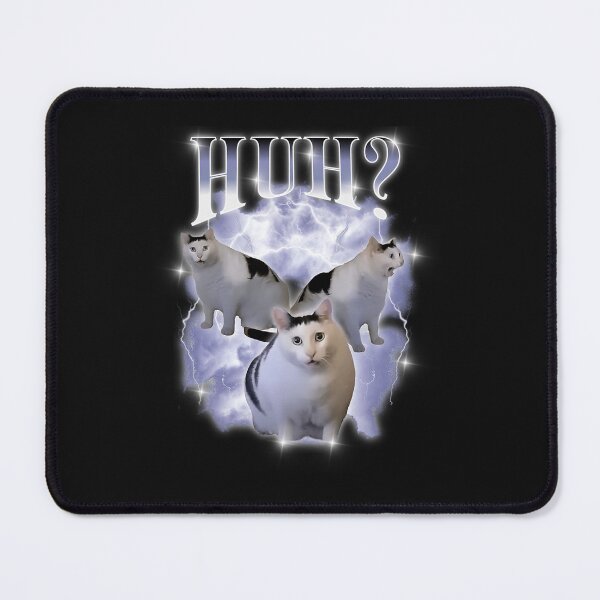 Item preview, Huh Cat Chonky Ben Meme 90S Bootleg Vintage designed and sold by JenniferStar8.
