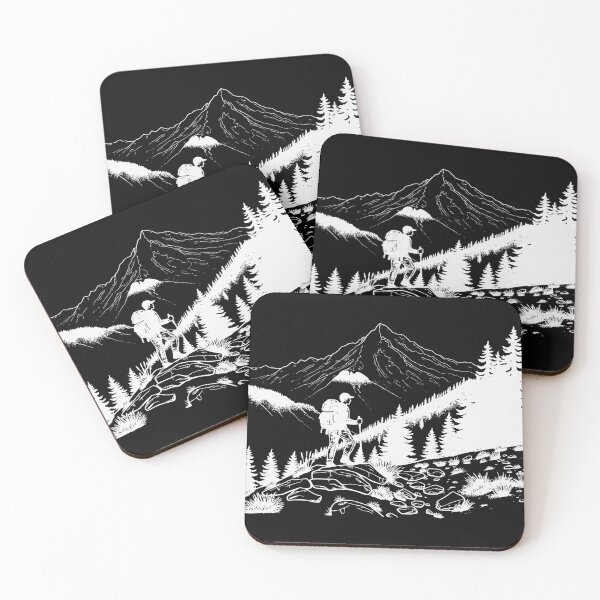 Item preview, Mountain Hike  designed and sold by GraphicsClub.