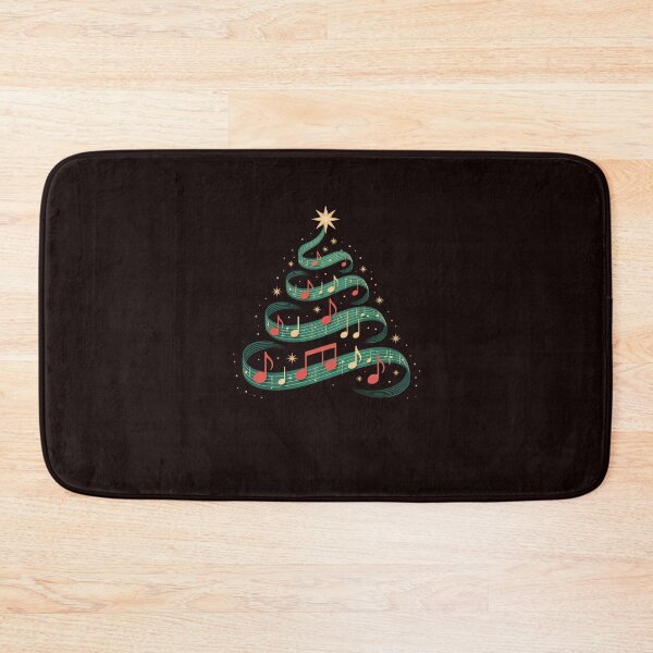 Item preview, Christmas Tree Musical Notes Song Musician Sing Carols Music designed and sold by hettingerchaim.