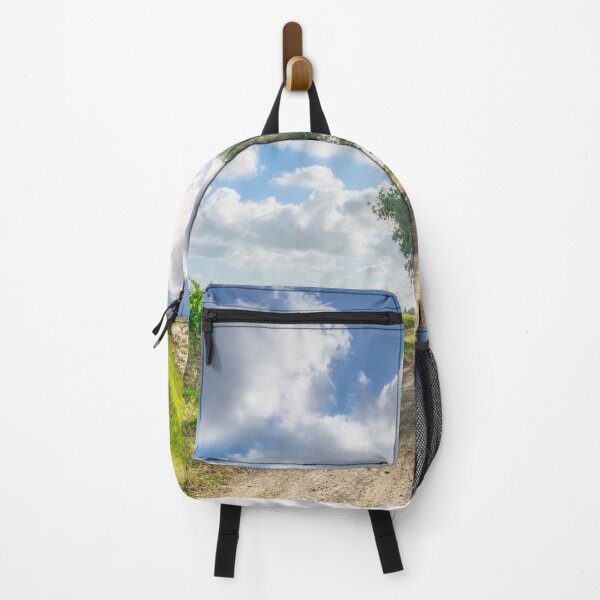 Item preview, Country road and a tree among the vineyards of Bolgheri, Italy designed and sold by Stefano Orazzini.