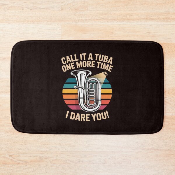 Item preview, Call It Tuba One More Time I Dare You Sousaphone designed and sold by hettingerchaim.