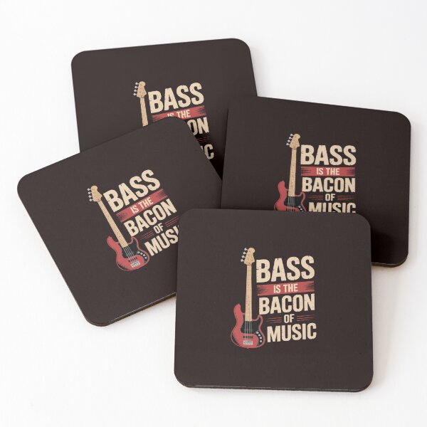 Item preview, Bass Is The Bacon Of Music - Bassist Musician Bass Guitar designed and sold by hettingerchaim.