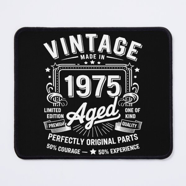 Item preview, Vintage 50 Birthday Decorations Men 50yr 1975 50th Birthday designed and sold by VerseFarm.