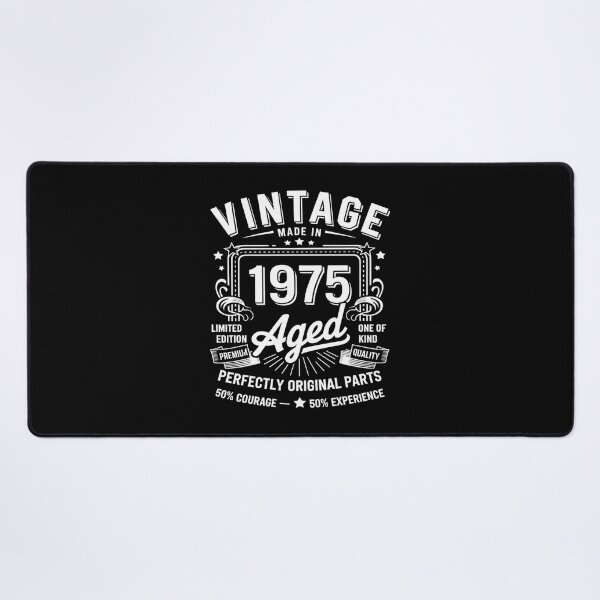 Item preview, Vintage 50 Birthday Decorations Men 50yr 1975 50th Birthday designed and sold by VerseFarm.