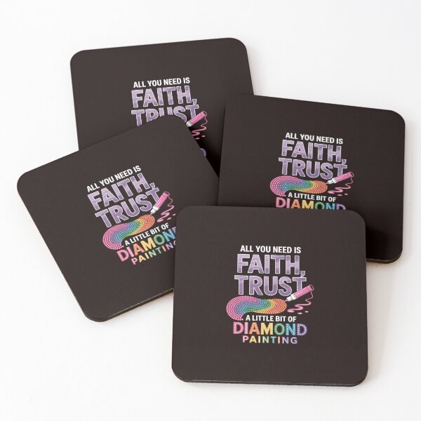 Item preview, Art Love Designs for Painter & Artist Diamond Painting Fun designed and sold by hettingerchaim.