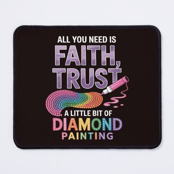 Item preview, Art Love Designs for Painter & Artist Diamond Painting Fun designed and sold by hettingerchaim.