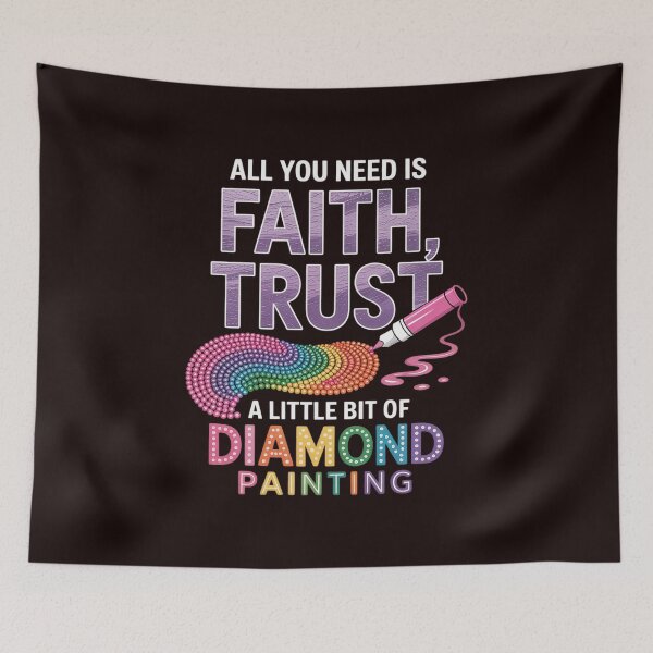 Item preview, Art Love Designs for Painter & Artist Diamond Painting Fun designed and sold by hettingerchaim.