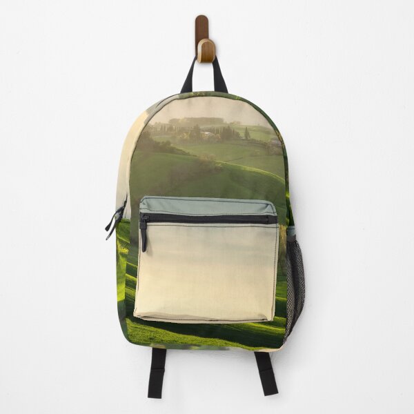 Item preview, Sunset over the countryside of Orciano Pisano in spring, Tuscany, Italy designed and sold by Stefano Orazzini.
