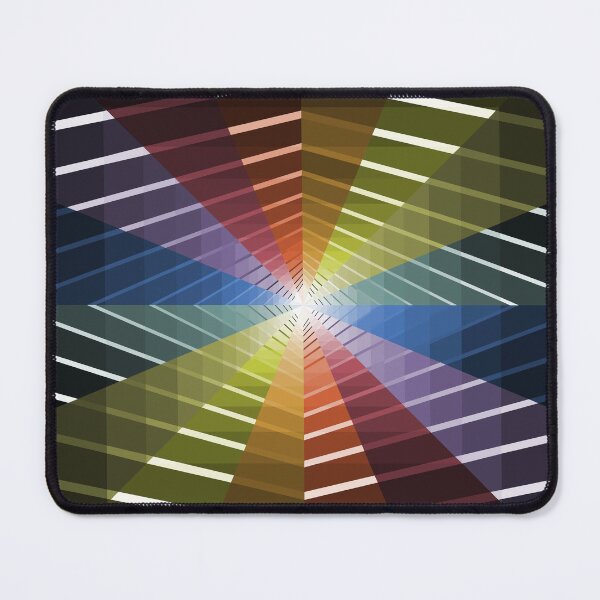 Item preview, Geometric Layout In Multi Color, Geometric Abstraction, Abstract Art designed and sold by DDJust4U.
