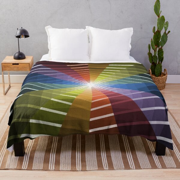 Artikelvorschau, Geometrisches Layout in Mehrfarben, geometrische Abstraktion, abstrakte Kunst entworfen und verkauft von DDJust4U.