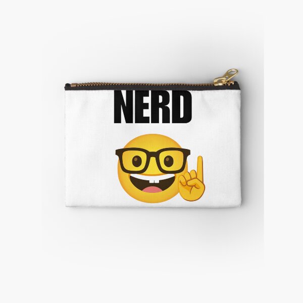 Item preview, Geek Nerd Emoji Illustration designed and sold by Yvettessshop.