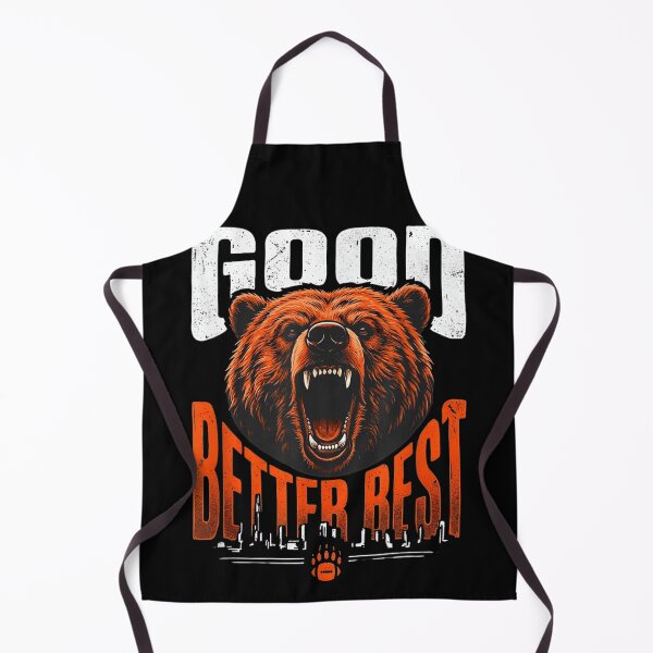 Item preview, Good Better Best Fierce Bear Motivation Vintage Graphic designed and sold by Capisedo.