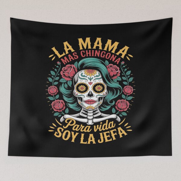 Item preview, La Mamá Mas Chingona Mothers Day for Mexican Grandma designed and sold by HORIZBoutique.
