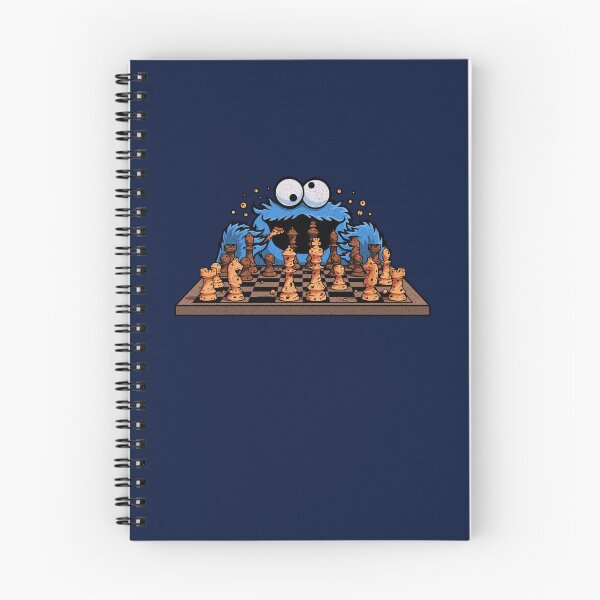Item preview, Grandmaster Cookie - Funny Chess Monster Design designed and sold by erion5k.