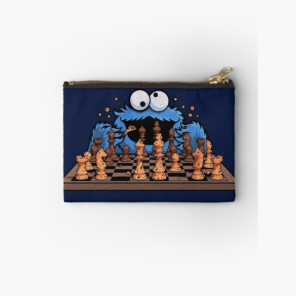 Item preview, Grandmaster Cookie - Funny Chess Monster Design designed and sold by erion5k.