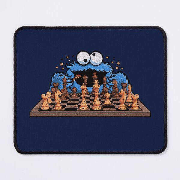 Item preview, Grandmaster Cookie - Funny Chess Monster Design designed and sold by erion5k.