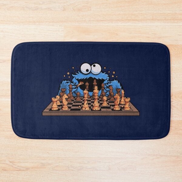 Item preview, Grandmaster Cookie - Funny Chess Monster Design designed and sold by erion5k.