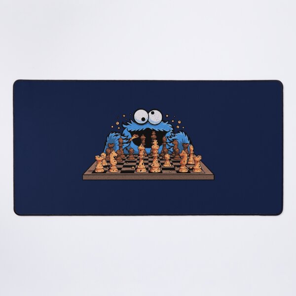 Item preview, Grandmaster Cookie - Funny Chess Monster Design designed and sold by erion5k.