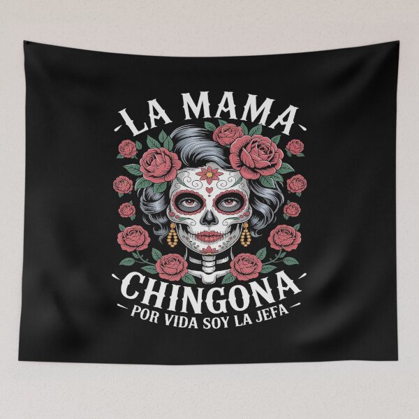 Item preview, La Mamá Mas Chingona designed and sold by HORIZBoutique.