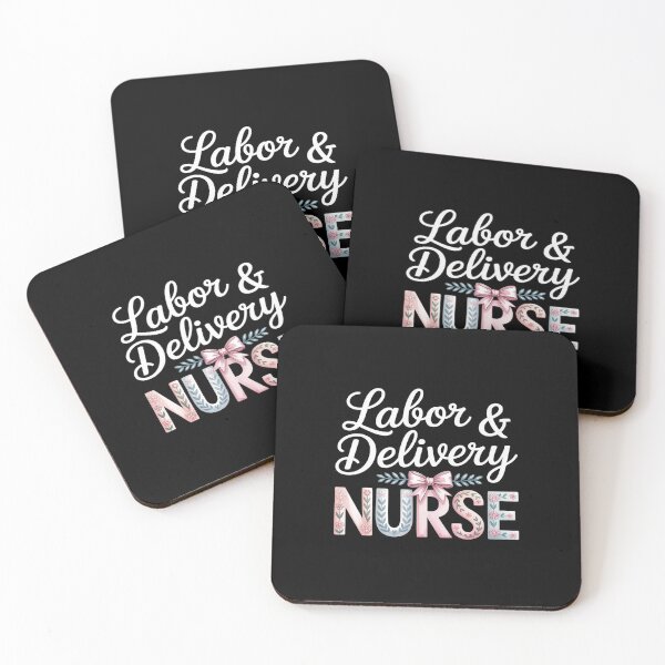 Item preview, Labor and Delivery L&D Nurse Coquette Bow Baby Nurse Life designed and sold by HORIZBoutique.
