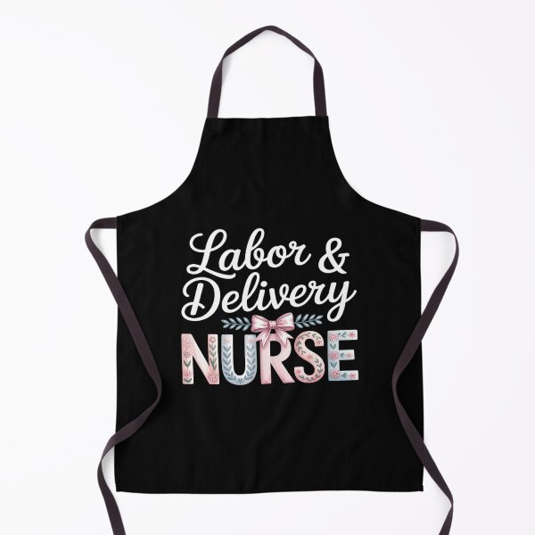 Item preview, Labor and Delivery L&D Nurse Coquette Bow Baby Nurse Life designed and sold by HORIZBoutique.