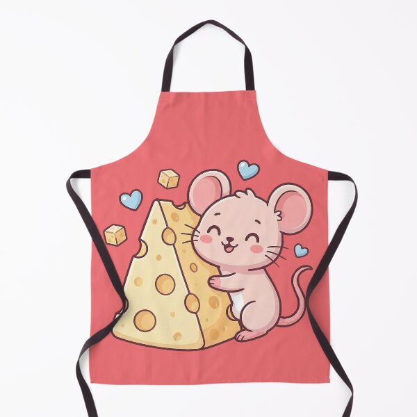 Item preview, Cute pink mouse designed and sold by FluffyGallery.