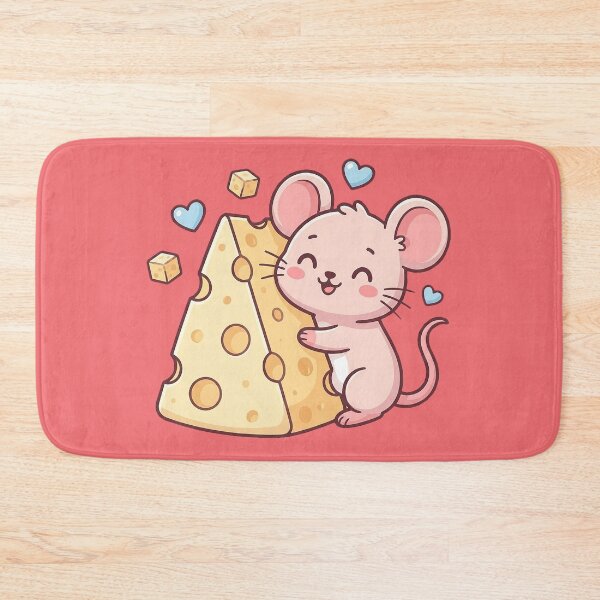 Item preview, Cute pink mouse designed and sold by FluffyGallery.
