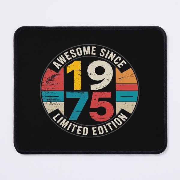 Item preview, Vintage 50 Birthday Decorations Men 50yr 1975 50th Birthday designed and sold by VerseFarm.