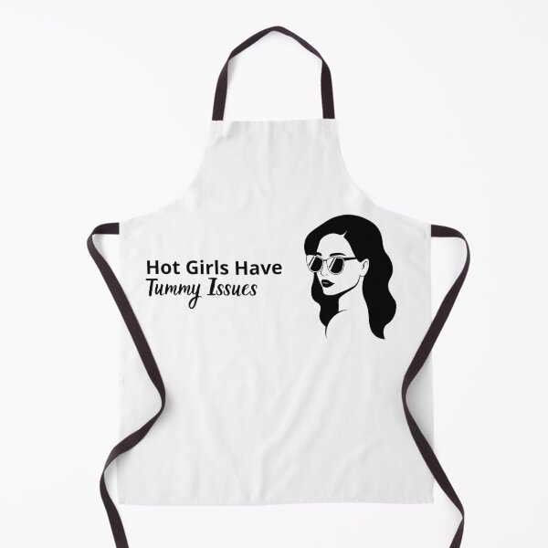 Item preview, Hot Girls Have Tummy Issues designed and sold by Ms Wes.