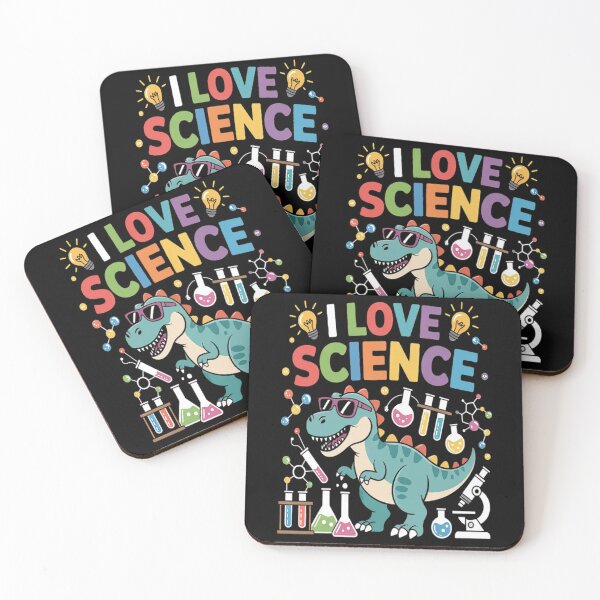 Item preview, Exploring Fun I Love Science designed and sold by HaiharryCartoon.