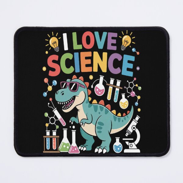 Item preview, Exploring Fun I Love Science designed and sold by HaiharryCartoon.