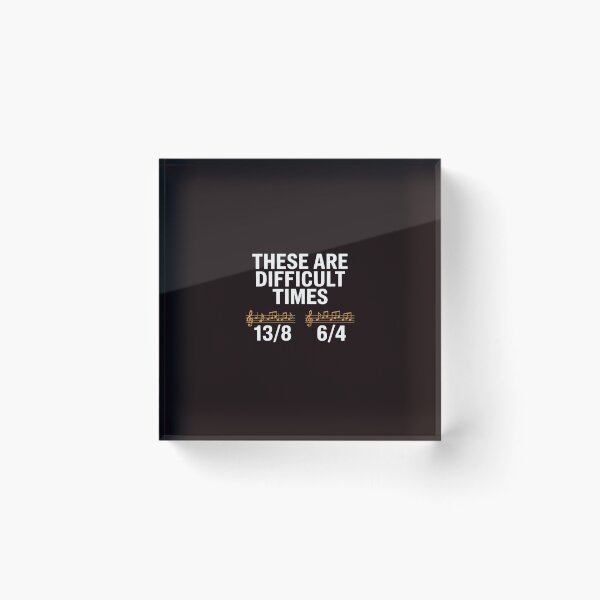 Item preview, These Are Difficult Times Music designed and sold by hettingerchaim.