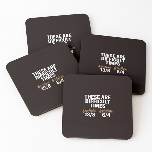 Item preview, These Are Difficult Times Music designed and sold by hettingerchaim.