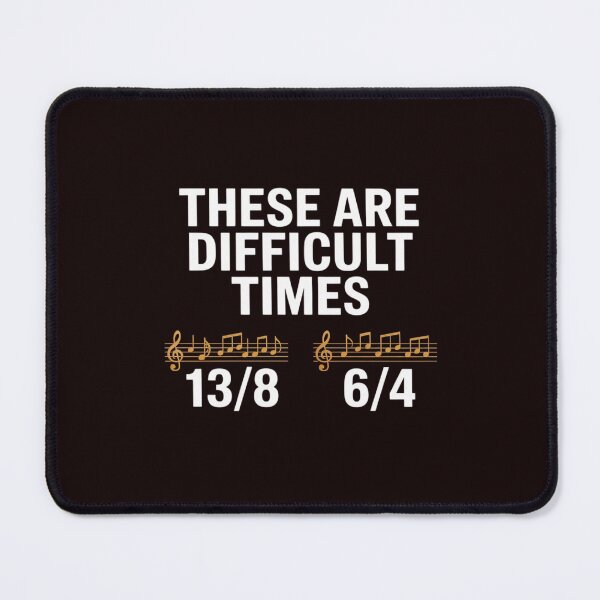 Item preview, These Are Difficult Times Music designed and sold by hettingerchaim.